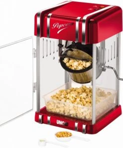 Popcorn, Schokolade & Co. Unold 48535 Popcornmaker Rot Metallic/chrom -Küchenkleingeräte Verkäufe c2624c8a e16e 4b4a abae cb5718517f48 600x600