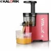 Entsafter & Zitruspressen Kalorik TKG FE 1010 Entsafter Metallic Rot