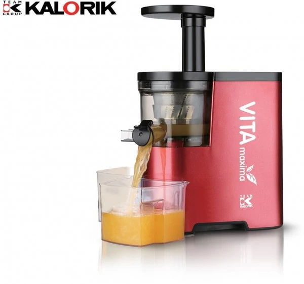 Entsafter & Zitruspressen Kalorik TKG FE 1010 Entsafter Metallic Rot 1 Entsafter & Zitruspressen Kalorik TKG FE 1010 Entsafter Metallic Rot