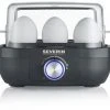 Severin EK 3166 Eierkocher Schwarz