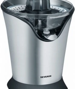 Entsafter & Zitruspressen Severin CP 3534 Zitruspresse Edelstahl Gebürstet/schwarz