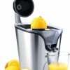 Entsafter & Zitruspressen Steba ZP 3 Zitruspresse Edelstahl/schwarz