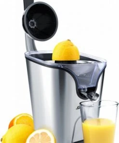 Entsafter & Zitruspressen Steba ZP 3 Zitruspresse Edelstahl/schwarz