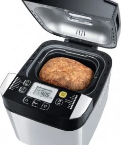 Brotbackautomaten Steba BM 1 Brotbackautomat Edelstahl/schwarz