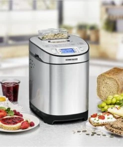 Brotbackautomaten Rommelsbacher BA 550 Brotbackautomat Edelstahl -Küchenkleingeräte Verkäufe c6050885 e6a0 4c62 bb27 856360bf5e7c 600x600