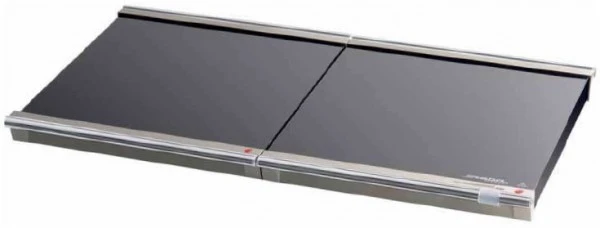 Geschirr- Und Kochplattenwärmer Steba WP 1 Zwischenmodul Warmhalteplatte Glas/chrom 2 Geschirr- Und Kochplattenwärmer Steba WP 1 Zwischenmodul Warmhalteplatte Glas/chrom – Bild 2