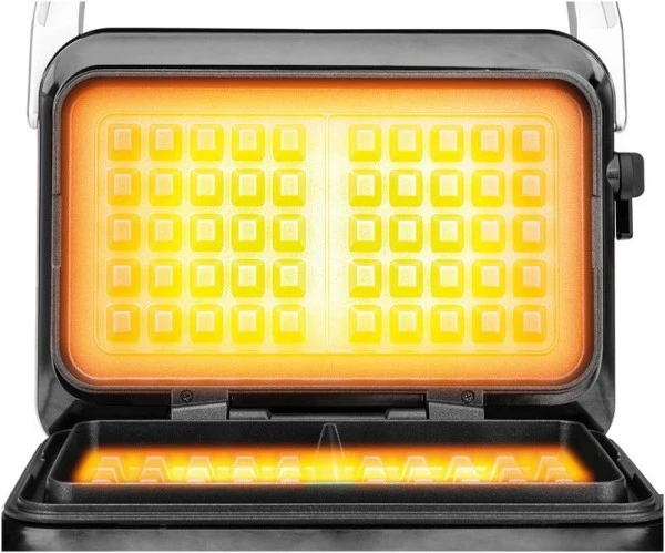 Waffelautomaten Gastroback Waffeleisen Advanced Control Waffelautomat Silber 3 Waffelautomaten Gastroback Waffeleisen Advanced Control Waffelautomat Silber – Bild 3