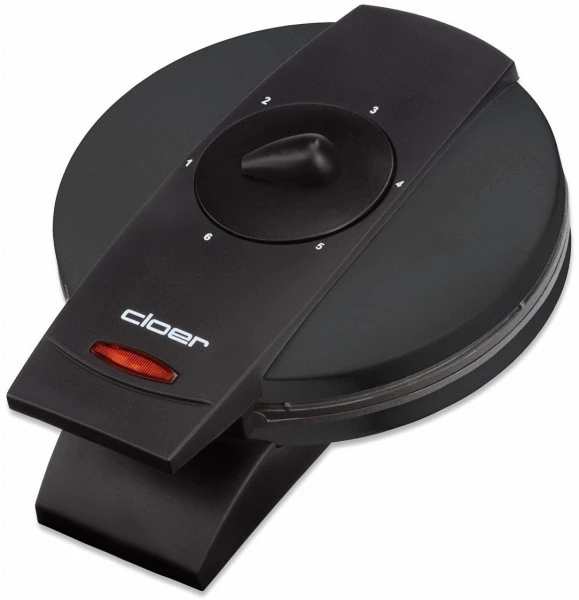 Waffelautomaten Cloer 1620 Waffelautomat Schwarz 5 Waffelautomaten Cloer 1620 Waffelautomat Schwarz – Bild 5