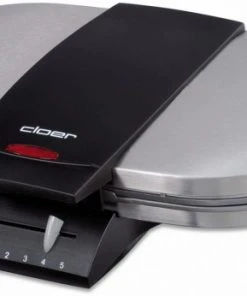 Waffelautomaten Cloer 1329 Doppelwaffelautomat Waffelautomat Edelstahl Matt