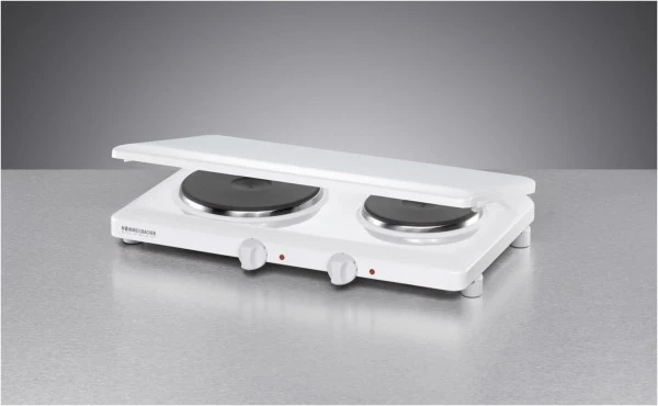 Geschirr- Und Kochplattenwärmer Rommelsbacher THL 2597/A Doppelkochplatte Weiß 2 Geschirr- Und Kochplattenwärmer Rommelsbacher THL 2597/A Doppelkochplatte Weiß – Bild 2