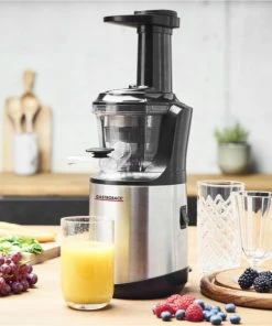 Entsafter & Zitruspressen Gastroback Slow Juicer Advanced Vital 40145 Entsafter Edelstahl/schwarz -Küchenkleingeräte Verkäufe c7905783 bb99 481e bd5c 31aa13835148 600x600