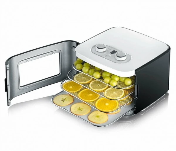 Dampfgarer & Reiskocher Graef DA 2042 Dörrautomat Schwarz 4 Dampfgarer & Reiskocher Graef DA 2042 Dörrautomat Schwarz – Bild 4