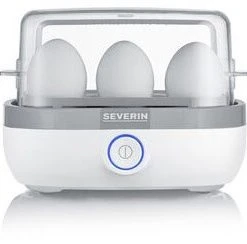 Severin EK 3164 Eierkocher Weiß/grau