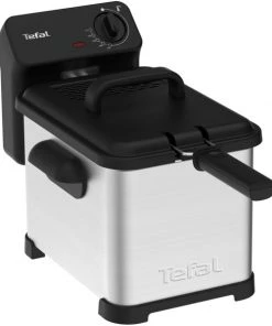 Fritteusen Tefal FR5030 Family Pro Access Fritteuse Edelstahl/schwarz