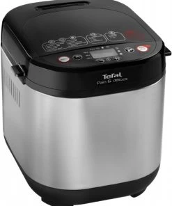 Brotbackautomaten Tefal PF240E Pain Delice Brotbackautomat Schwarz/edelstahl