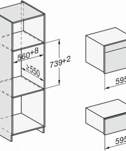 Geschirr- Und Kochplattenwärmer Miele ESW 7020 Speisen-/Geschirrwärmer Obsidianschwarz -Küchenkleingeräte Verkäufe c8ca9366 5af1 4c06 929f 4d89ce458eec 600x600 1