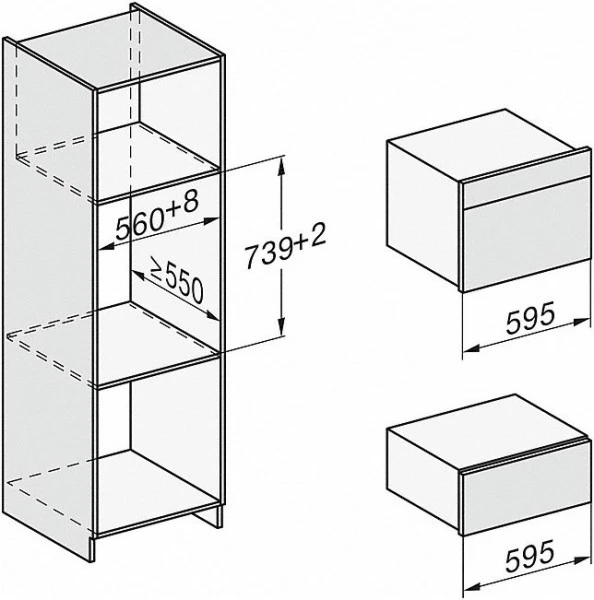 Geschirr- Und Kochplattenwärmer Miele ESW 7020 Speisen-/Geschirrwärmer Brillantweiß 2 Geschirr- Und Kochplattenwärmer Miele ESW 7020 Speisen-/Geschirrwärmer Brillantweiß – Bild 2