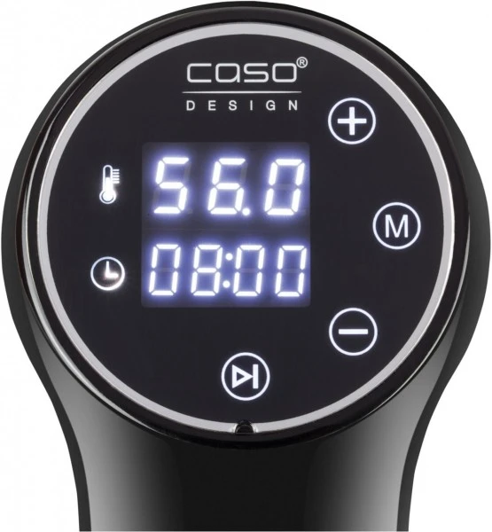 Dampfgarer & Reiskocher Caso SV 200 Sous Vide Garer Schwarz/silber 6 Dampfgarer & Reiskocher Caso SV 200 Sous Vide Garer Schwarz/silber – Bild 6