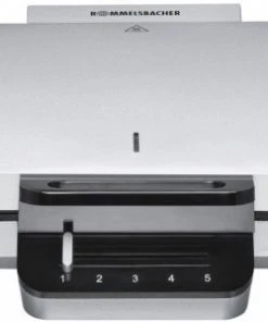 Waffelautomaten Rommelsbacher WA 1200 Waffelautomat Silber