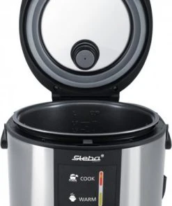 Dampfgarer & Reiskocher Steba RK 3 Dampfgarer Edelstahl/schwarz -Küchenkleingeräte Verkäufe c9a0de3b 6681 415b a4d0 98d78feea1b7 600x600