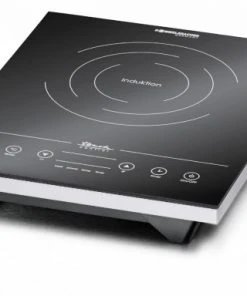 Geschirr- Und Kochplattenwärmer Rommelsbacher CT 2010/IN Kochplatte Edelstahl