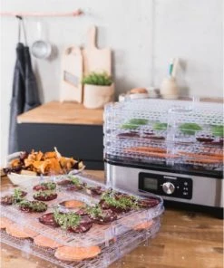 Dampfgarer & Reiskocher Gastroback Design Dörrautomat Natural Plus Edelstahl/schwarz 7 Dampfgarer & Reiskocher Gastroback Design Dörrautomat Natural Plus Edelstahl/schwarz -Küchenkleingeräte Verkäufe cbeb15d0 af4c 4ac5 b01c a09215b039e9 600x600