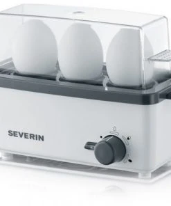 Severin EK 3161 Eierkocher Weiß/grau