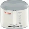 Fritteusen Moulinex AF1211 Uno M Access Fritteuse Weiß/grau