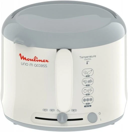 Fritteusen Moulinex AF1211 Uno M Access Fritteuse Weiß/grau -Küchenkleingeräte Verkäufe ce93ef49 655d 4311 9ab4 0d48bd9f2d83 600x600