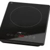 Geschirr- Und Kochplattenwärmer Clatronic EKI 3569 Induktionskochplatte Schwarz