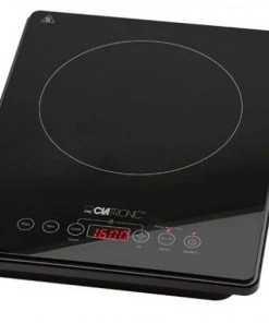 Geschirr- Und Kochplattenwärmer Clatronic EKI 3569 Induktionskochplatte Schwarz