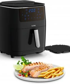 Fritteusen Tefal FW2018 Easy Fry Grill & Steam Heißluft-Fritteuse Schwarz -Küchenkleingeräte Verkäufe d0e21324 b212 4d2c b568 ce415f563772 600x600