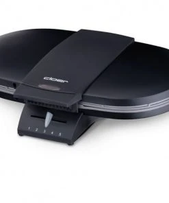 Waffelautomaten Cloer 1320 Doppelwaffelautomat Schwarz