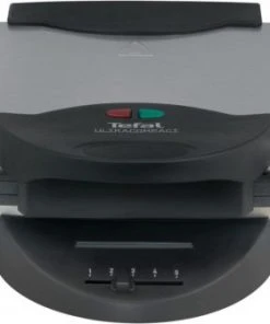 Waffelautomaten Tefal WM 311 D Waffelautomat Edelstahl Matt/schwarz Matt