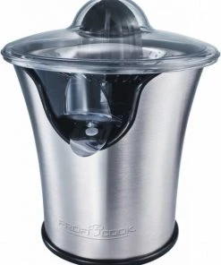 Entsafter & Zitruspressen ProfiCook PC-ZP 1018 Zitruspresse Edelstahl/schwarz
