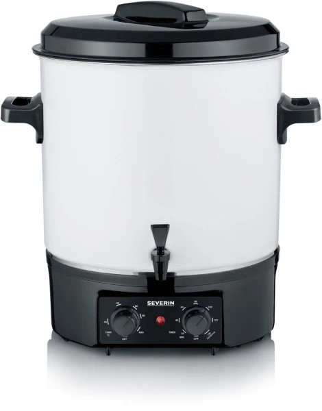 Einkochautomaten Severin EA 3655 Glühwein- Und Einkochautomat Weiß/schwarz 1 Einkochautomaten Severin EA 3655 Glühwein- Und Einkochautomat Weiß/schwarz