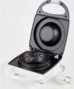 Waffelautomaten Korona Waffelcup Maker 41010 Waffelautomat Weiß