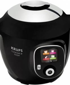 Dampfgarer & Reiskocher Krups CZ7158 Cook4Me+ Connect Multikocher Schwarz