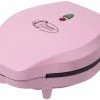 Waffelautomaten Bestron DCPM 12 Cake-Popmaker Rosa