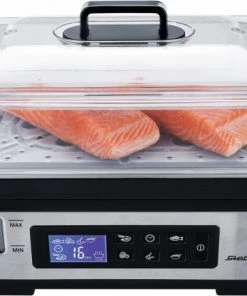 Dampfgarer & Reiskocher Steba DG 2 Dampfgarer Edelstahl/schwarz -Küchenkleingeräte Verkäufe d4687817 c07e 4517 b4ad d0f82806e294 600x600