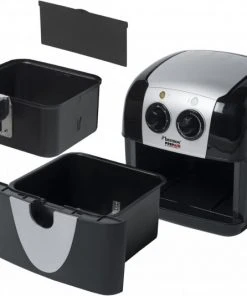 Fritteusen Bestron ASF 1304 Z Heißluft-Fritteuse Schwarz/silber -Küchenkleingeräte Verkäufe d4b954f4 ee42 4c09 9fe1 c5262c4e0a9f 600x600