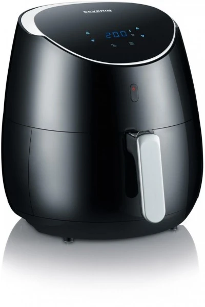 Fritteusen Severin FR 2445 Heißluft-Fritteuse XXL Schwarz/silber-metallic 1 Fritteusen Severin FR 2445 Heißluft-Fritteuse XXL Schwarz/silber-metallic