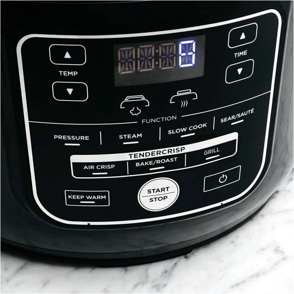 Fritteusen NINJA OP300EU Heißluft-Fritteuse Schwarz 2 Fritteusen NINJA OP300EU Heißluft-Fritteuse Schwarz – Bild 2