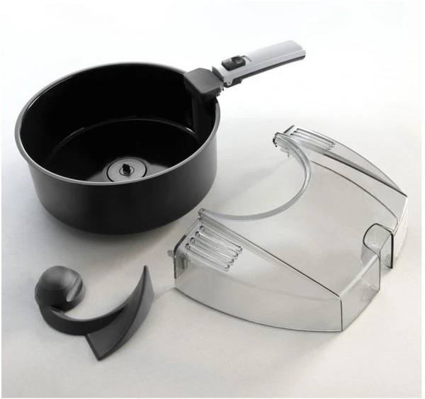 Fritteusen DeLonghi FH 1394/1 Multifry Extra Chef Heißluft-Fritteuse Schwarz/weiss 3 Fritteusen DeLonghi FH 1394/1 Multifry Extra Chef Heißluft-Fritteuse Schwarz/weiss – Bild 3