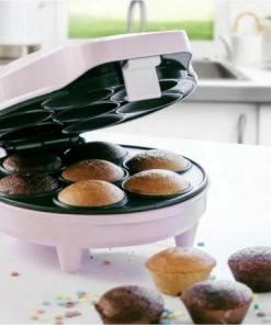 Waffelautomaten Bestron ACC217P Cupcake Maker Hellrosa -Küchenkleingeräte Verkäufe d6824a6f 0bc8 47e3 af1a 7e2100d03bba 600x600