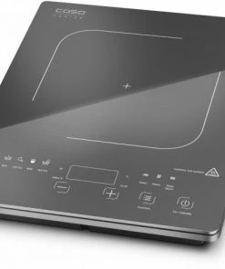 Geschirr- Und Kochplattenwärmer Caso Various 2000 Induktionskochplatte Schwarz