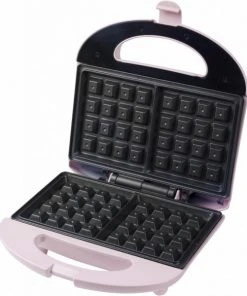 Waffelautomaten Bestron ASW401P Waffelautomat Hellrosa -Küchenkleingeräte Verkäufe d7081866 de5f 47e8 84e4 be20d4302b7f 600x600