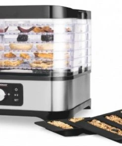 Dampfgarer & Reiskocher Gastroback Design Dörrautomat Natural Plus Edelstahl/schwarz 9 Dampfgarer & Reiskocher Gastroback Design Dörrautomat Natural Plus Edelstahl/schwarz -Küchenkleingeräte Verkäufe d848956e 8a25 4cea a6d5 1ab54386e493 600x600