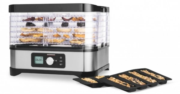 Dampfgarer & Reiskocher Gastroback Design Dörrautomat Natural Plus Edelstahl/schwarz 5 Dampfgarer & Reiskocher Gastroback Design Dörrautomat Natural Plus Edelstahl/schwarz – Bild 5