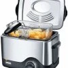 Fritteusen Unold 58615 Fritteuse Kompakt Edelstahl /schwarz